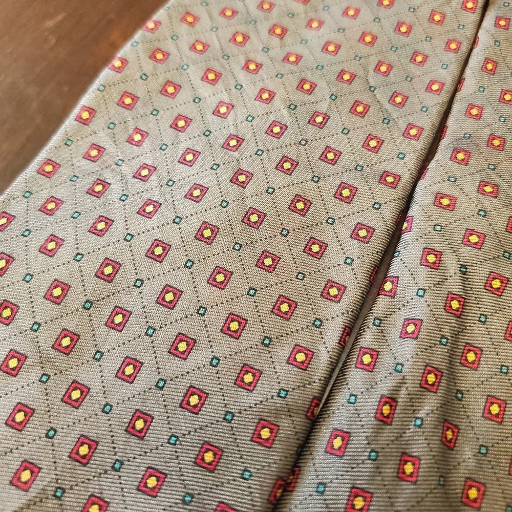 Vintage Calvin Klein 100% Silk Tie